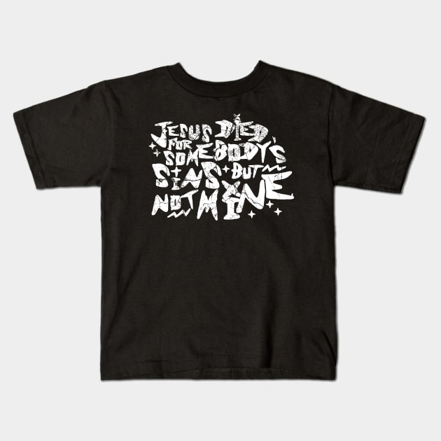 Patti Smith Kids T-Shirt by MorvernDesigns